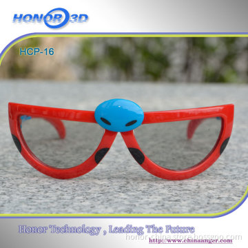 HCP-16 Circular poloarized 3d glasses special use for kids